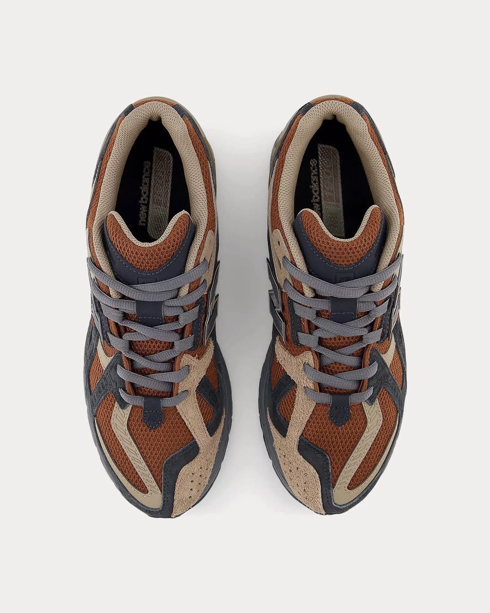 1906 Rich Oak / Phantom / Mushroom Low Top Sneakers