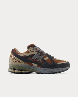 1906 Rich Oak / Phantom / Mushroom Low Top Sneakers