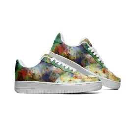 Acolyte Ethos Full-Style Psychedelic Platform Sneakers