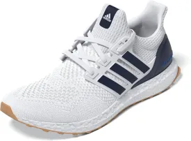 adidas Men's Ultraboost 1.0 DNA Sneaker, White/Dark Blue/Gum, 7