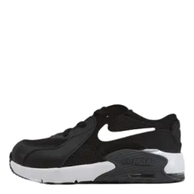 Air Max Excee Baby/Toddler Shoes BLACK/WHITE-DARK GREY