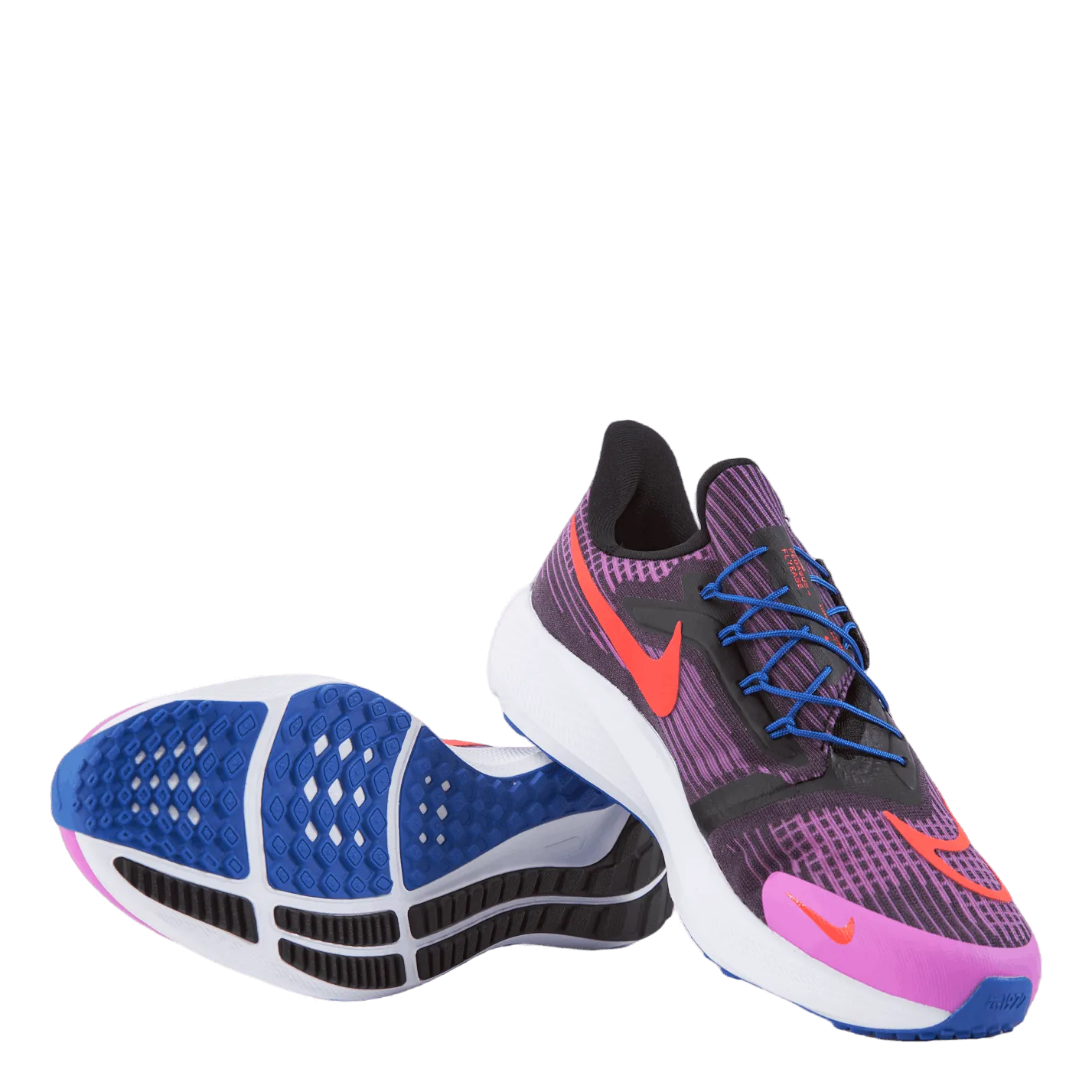 Air Zoom Pegasus 39 FlyEase Women's Easy On/Off Road Running Shoes FUCHSIA DREAM/BRIGHT CRIMSON-BLACK-WHITE