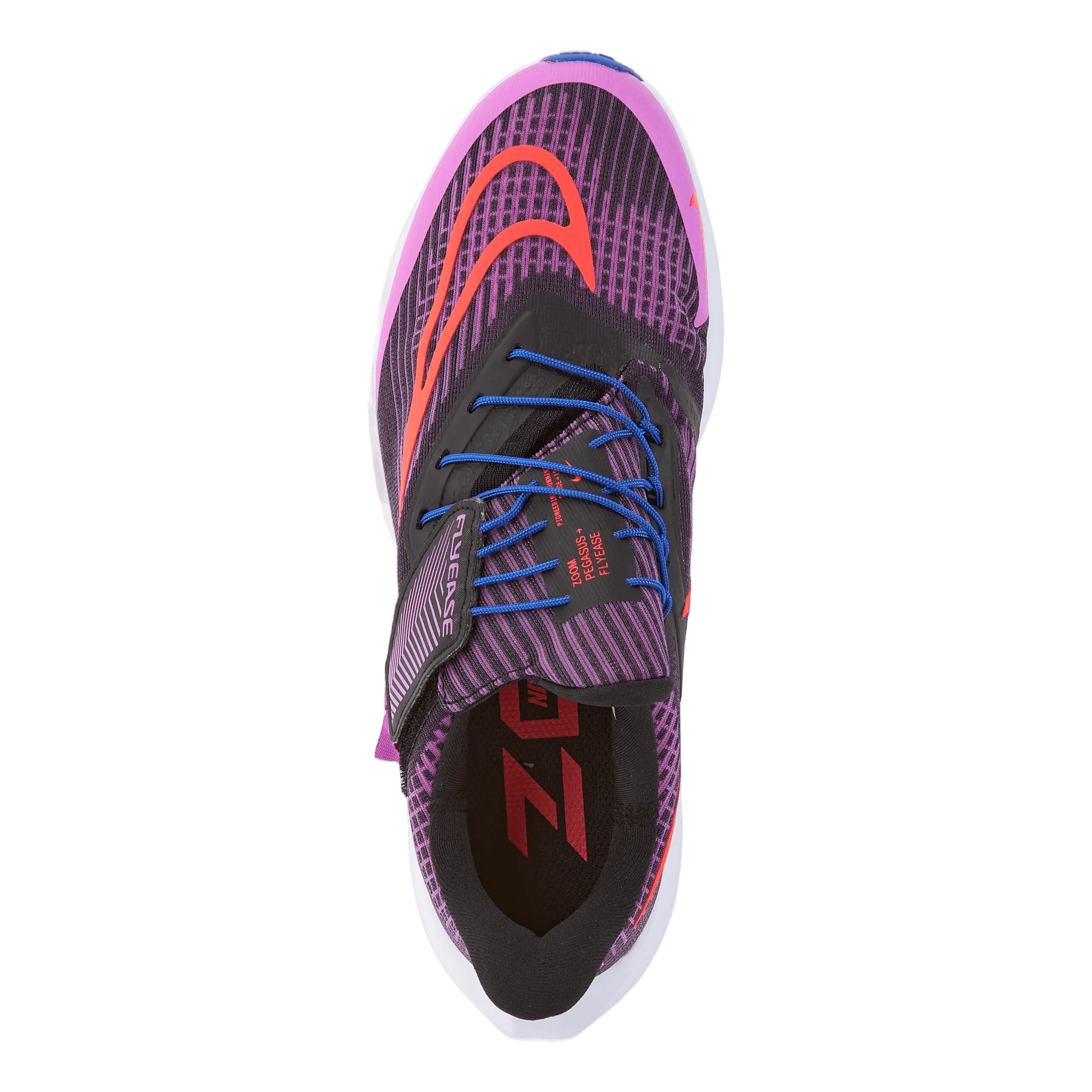 Air Zoom Pegasus 39 FlyEase Women's Easy On/Off Road Running Shoes FUCHSIA DREAM/BRIGHT CRIMSON-BLACK-WHITE