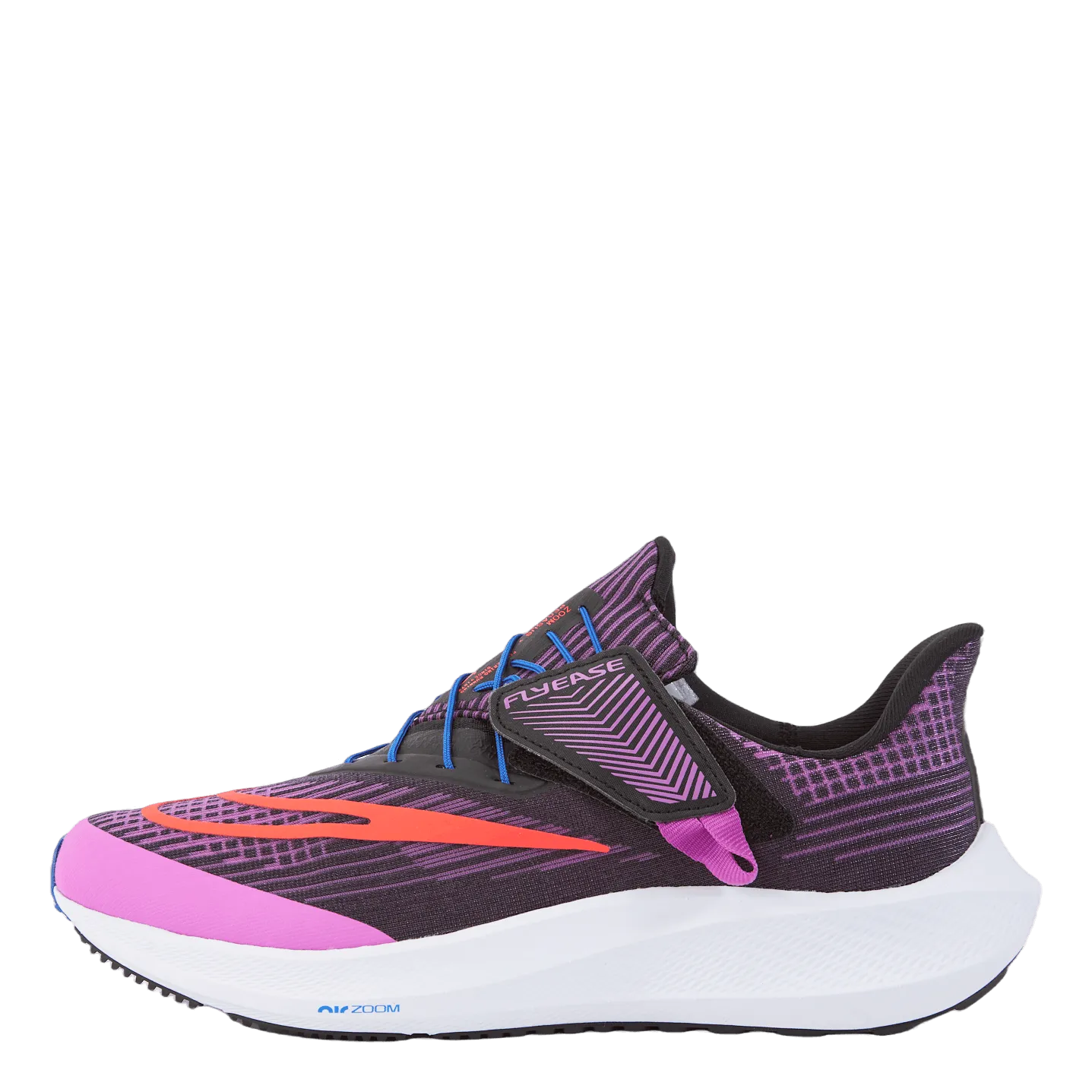 Air Zoom Pegasus 39 FlyEase Women's Easy On/Off Road Running Shoes FUCHSIA DREAM/BRIGHT CRIMSON-BLACK-WHITE