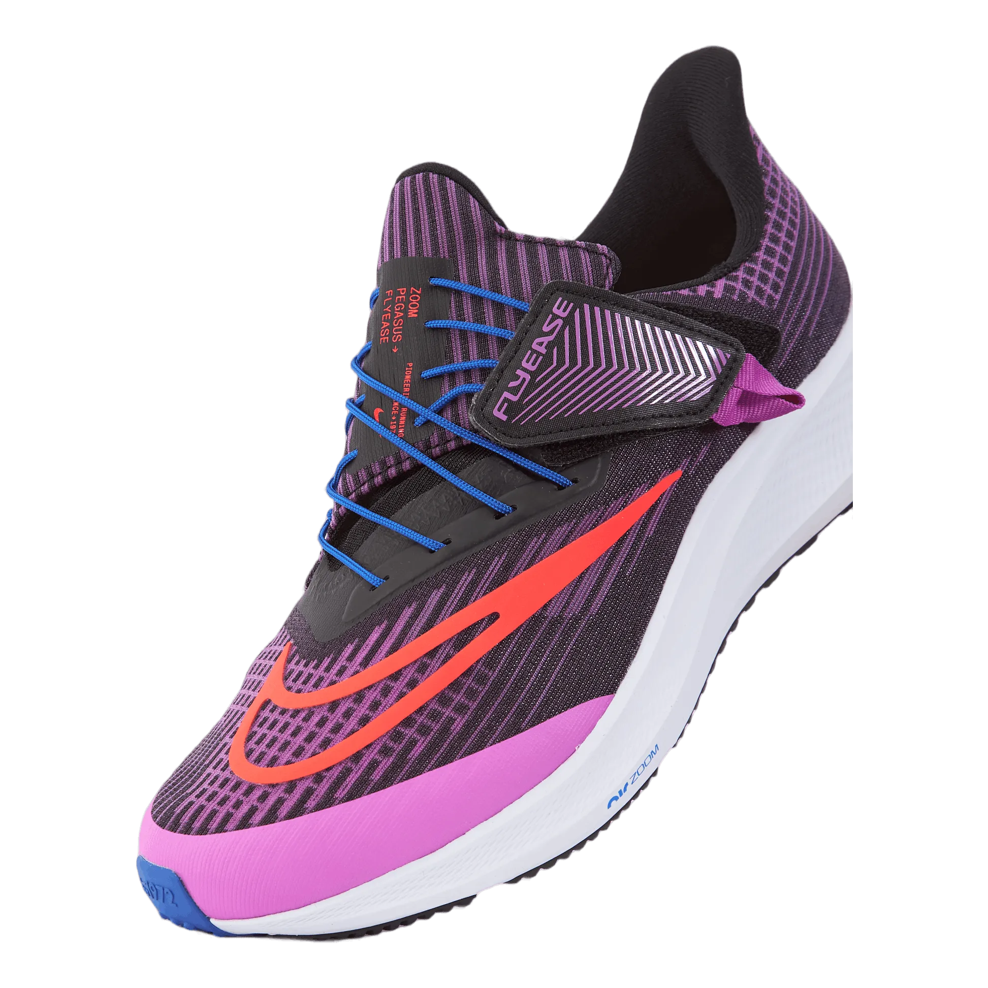 Air Zoom Pegasus 39 FlyEase Women's Easy On/Off Road Running Shoes FUCHSIA DREAM/BRIGHT CRIMSON-BLACK-WHITE