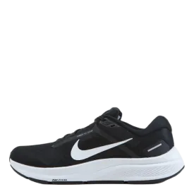 Air Zoom Structure 24 Women's Road Running Shoes BLACK/WHITE