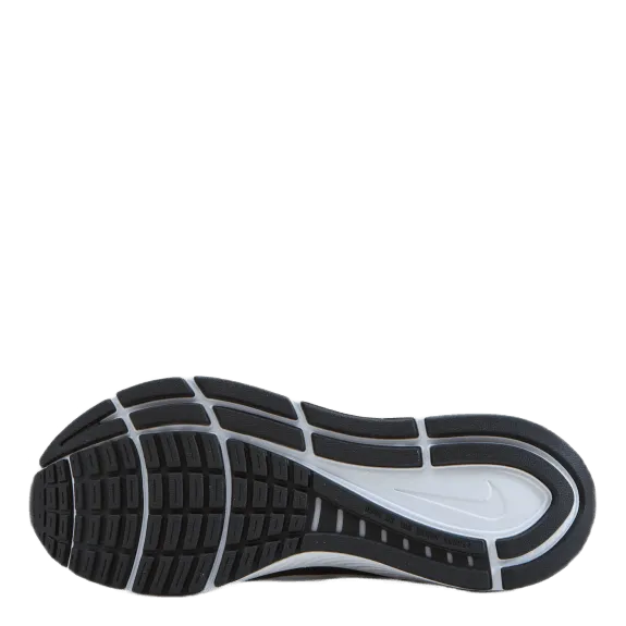 Air Zoom Structure 24 Women's Road Running Shoes BLACK/WHITE