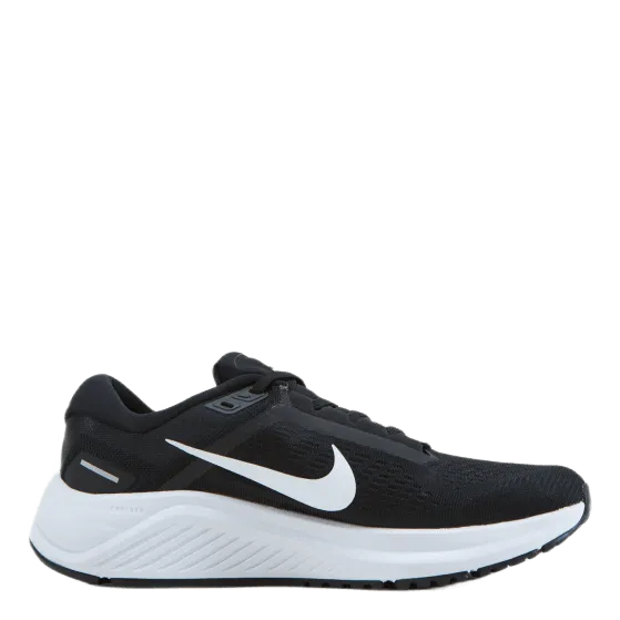 Air Zoom Structure 24 Women's Road Running Shoes BLACK/WHITE
