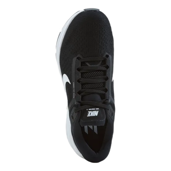 Air Zoom Structure 24 Women's Road Running Shoes BLACK/WHITE