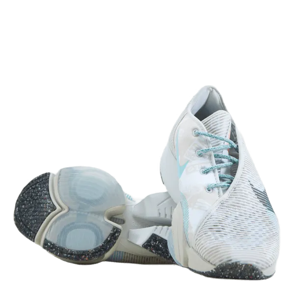 Air Zoom Superrep 2 Mfs Women' Platinum Tint/dk Smoke Grey-li