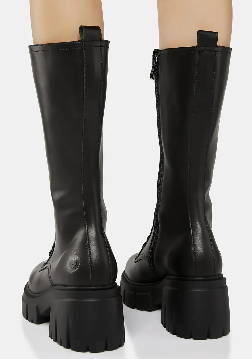 Ally Combat Boots
