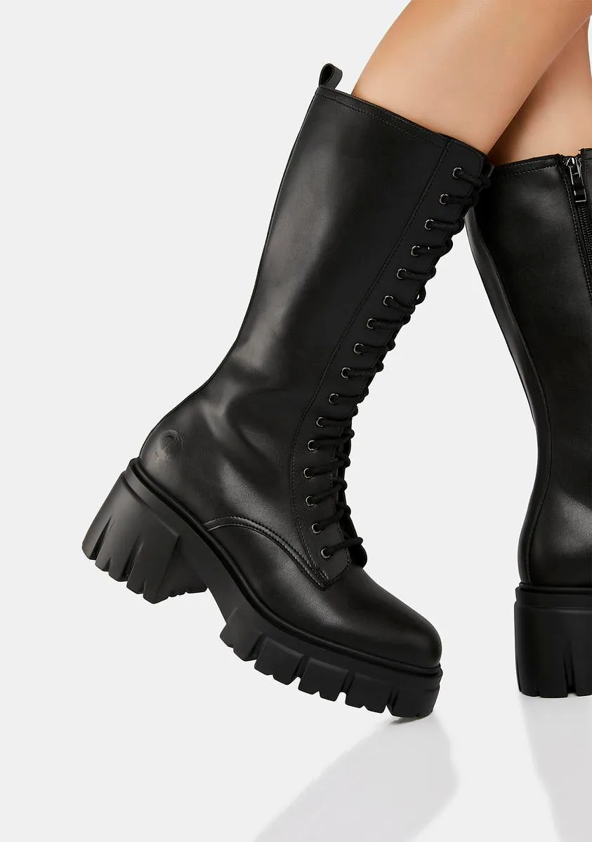 Ally Combat Boots