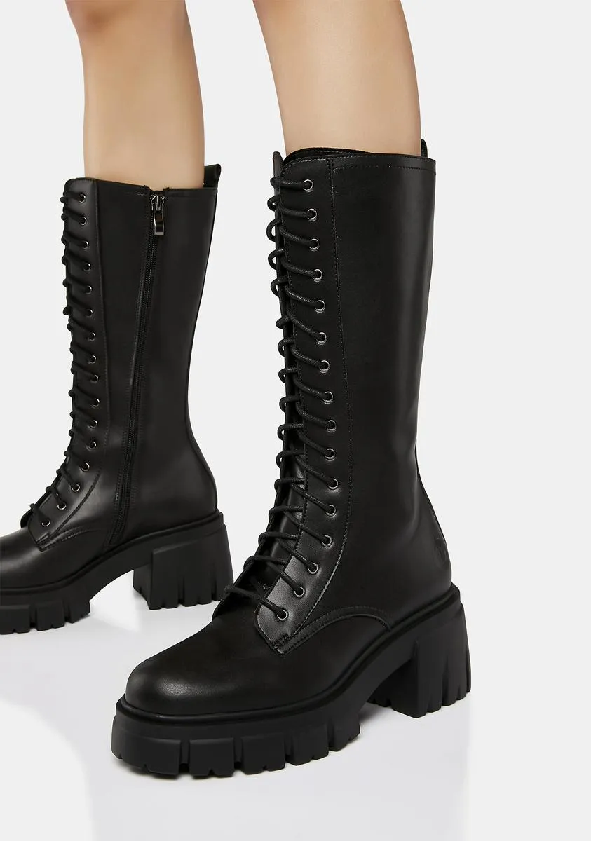 Ally Combat Boots