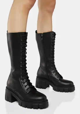 Ally Combat Boots