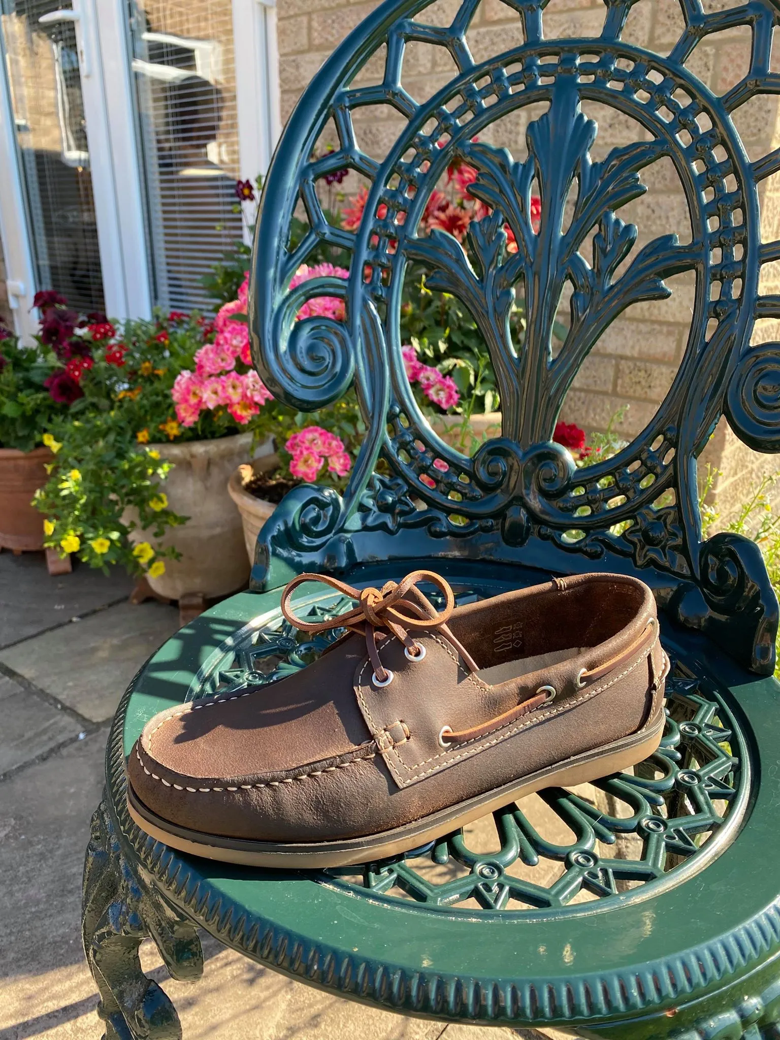 Brown Nubuck Deck