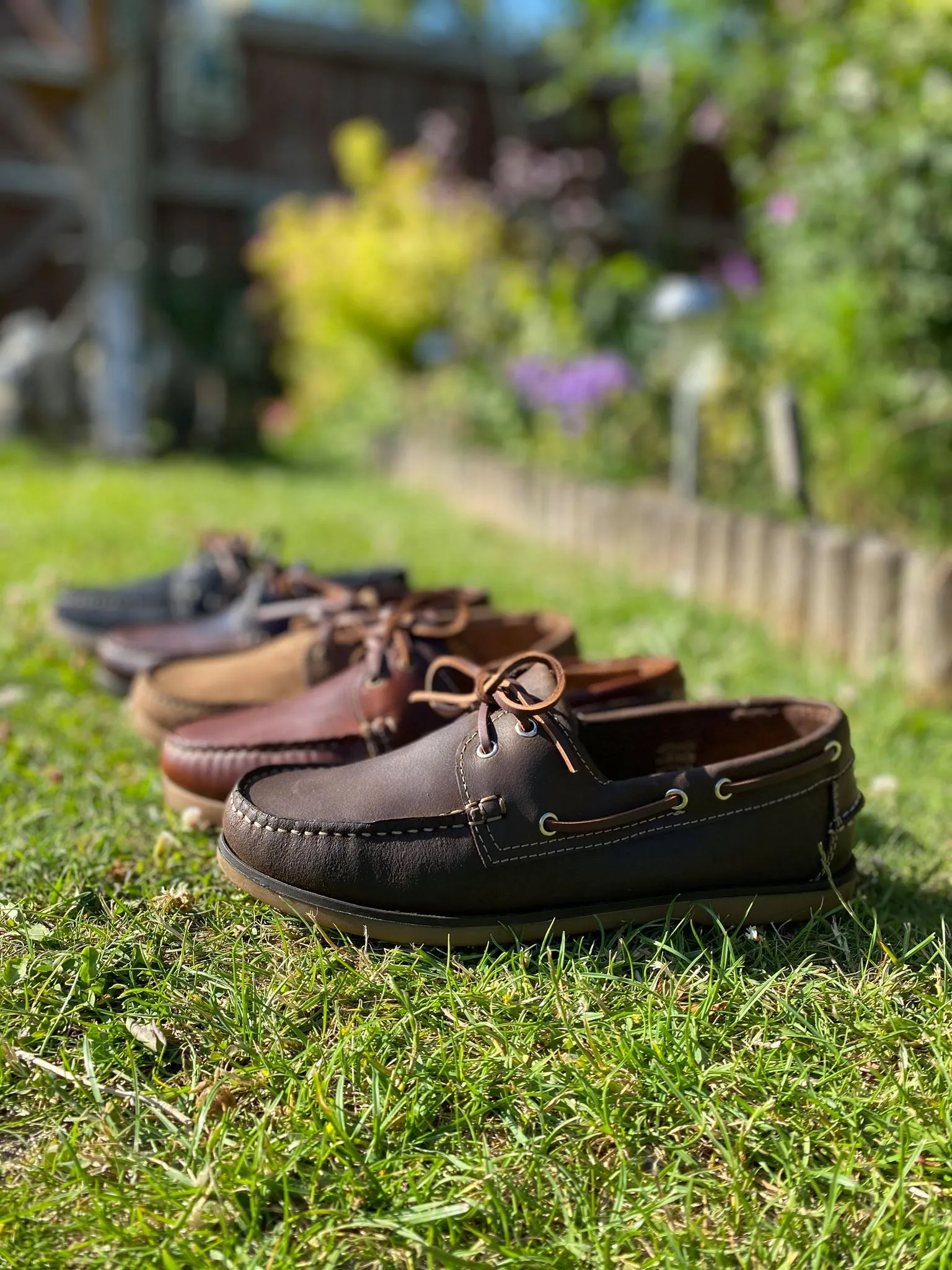 Brown Nubuck Deck
