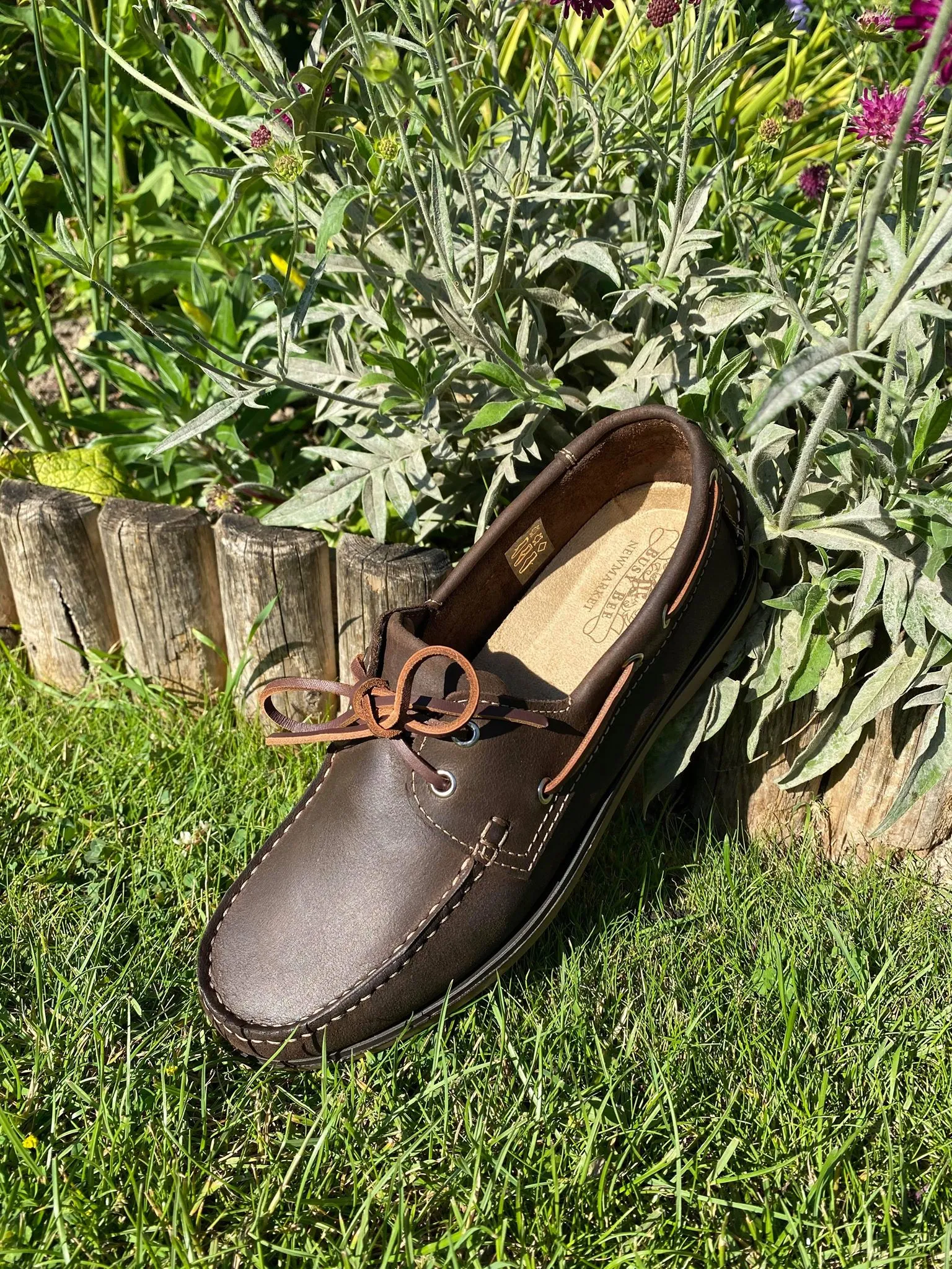 Brown Nubuck Deck