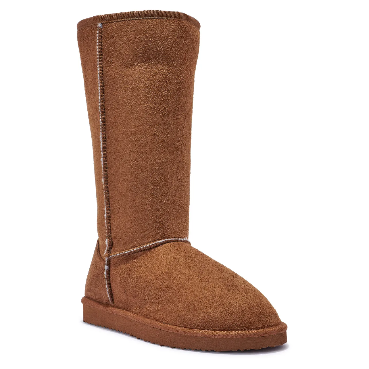 C711 – FAUX SHEARLING LINED CHUNKY MID CALF LENGTH