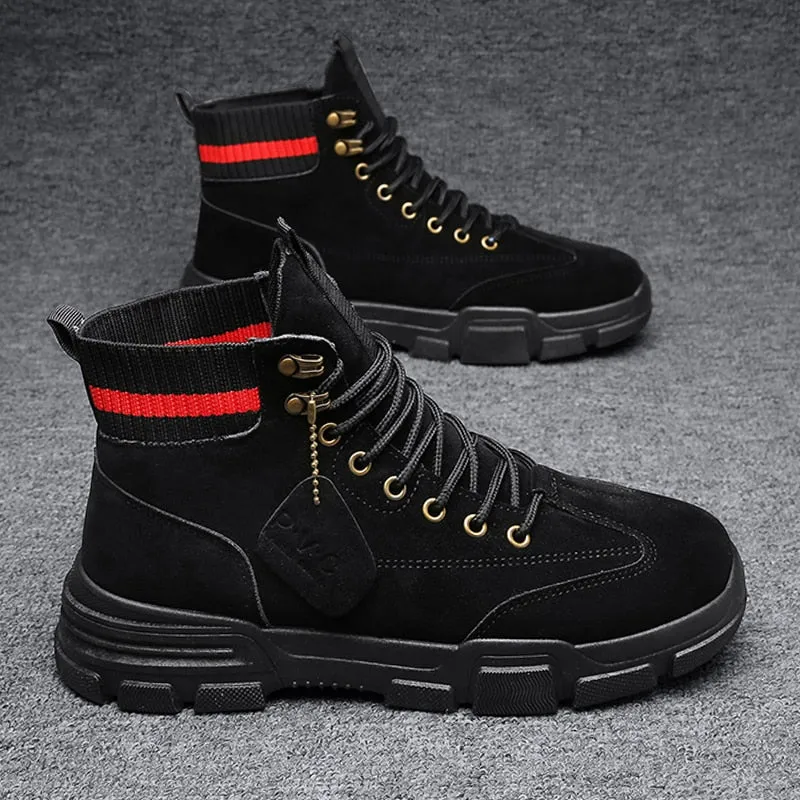 Casual Male Boots