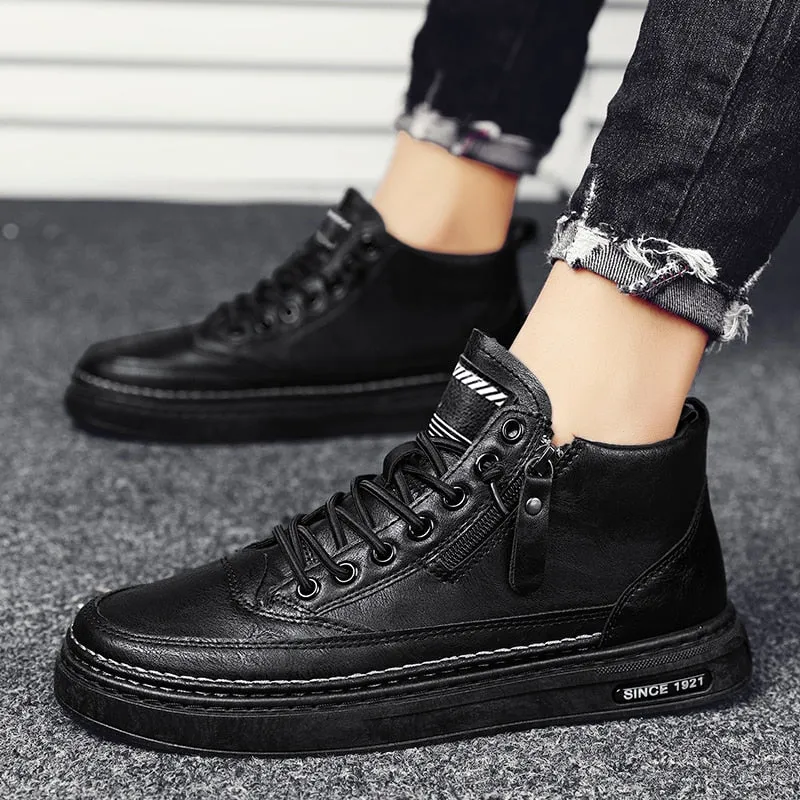 Casual Male Boots