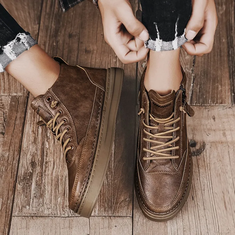 Casual Male Boots