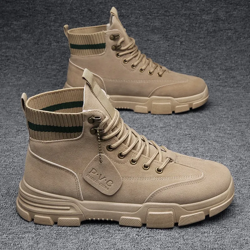 Casual Male Boots