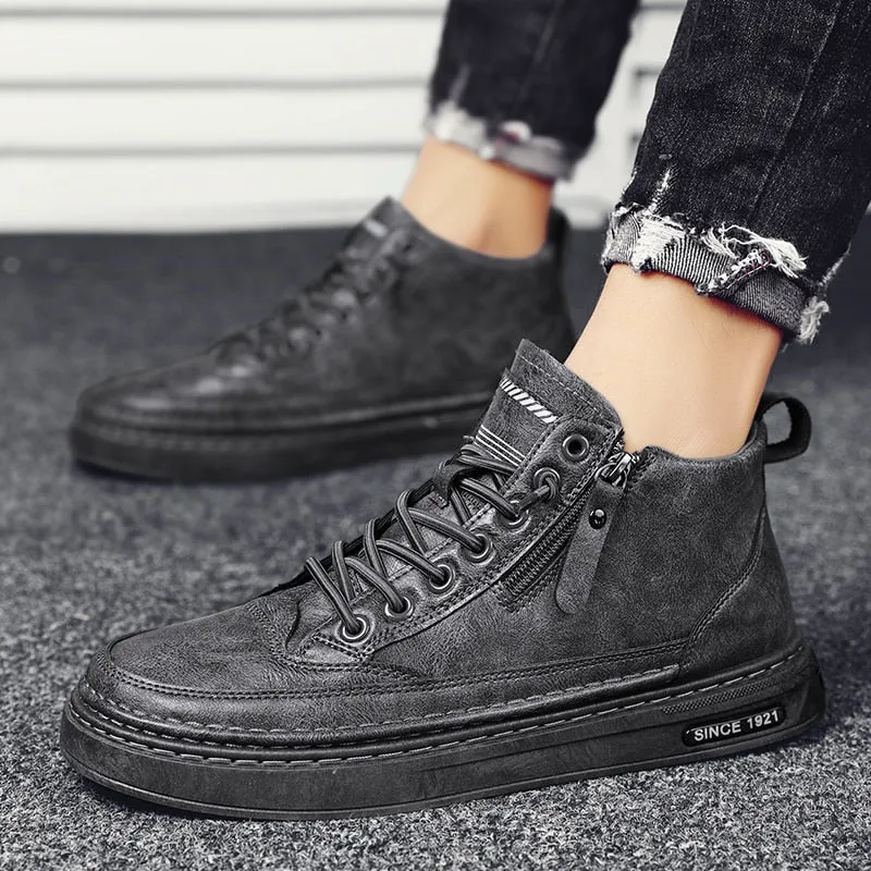 Casual Male Boots