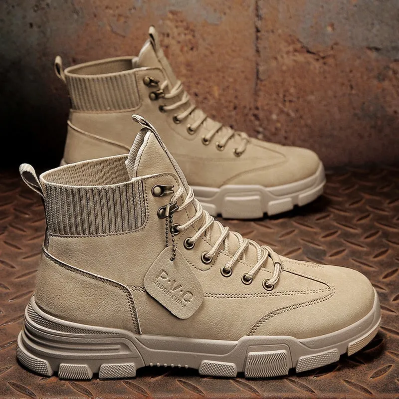 Casual Male Boots