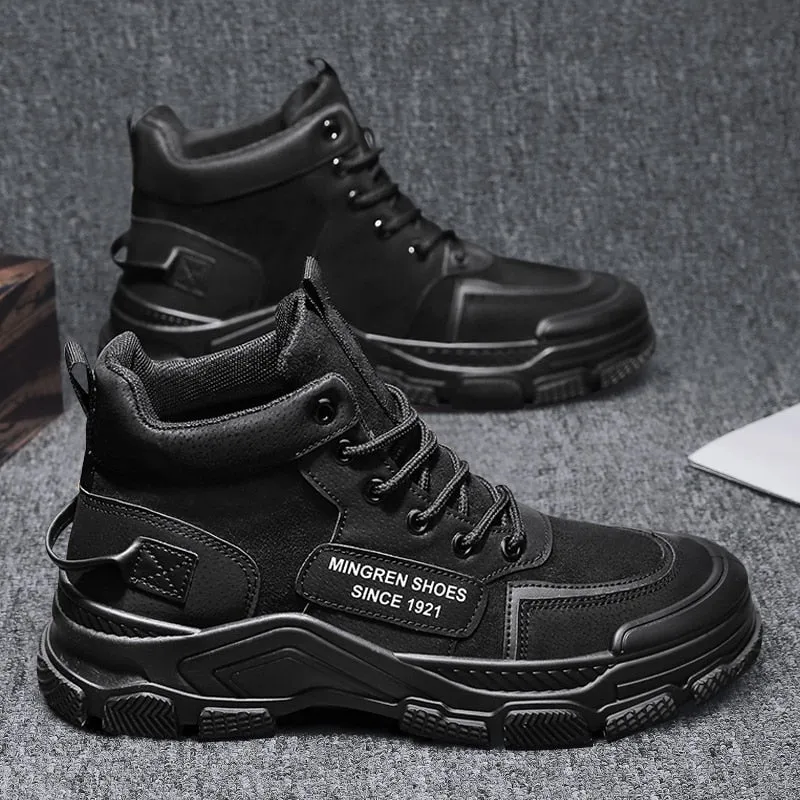 Casual Male Boots