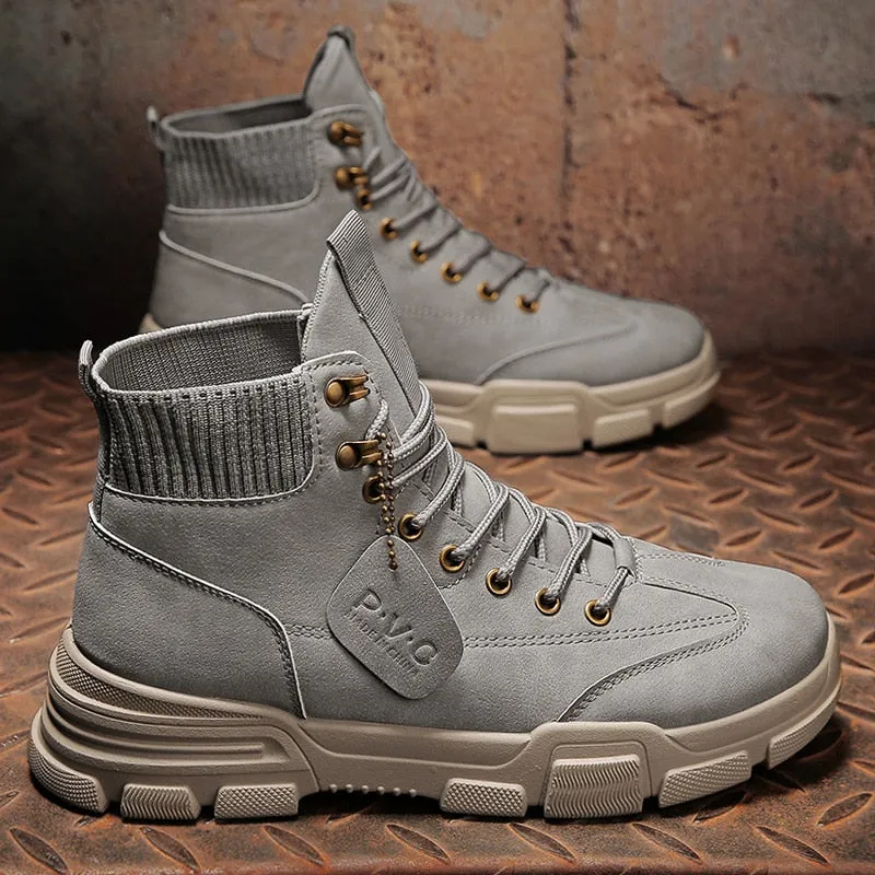 Casual Male Boots