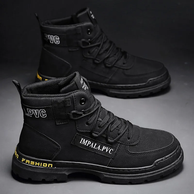 Casual Male Boots