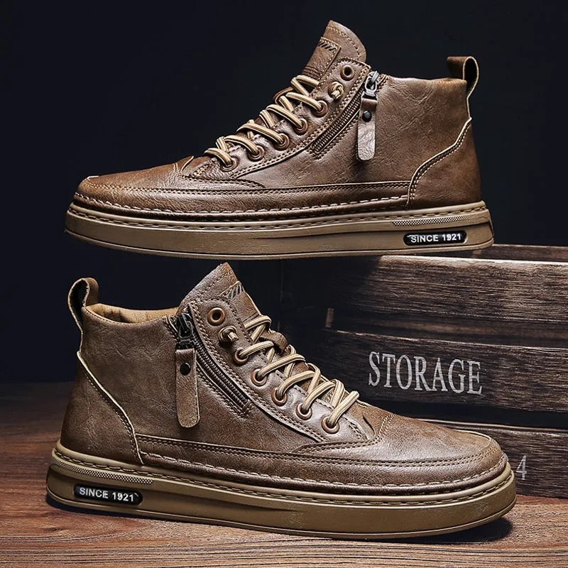 Casual Male Boots