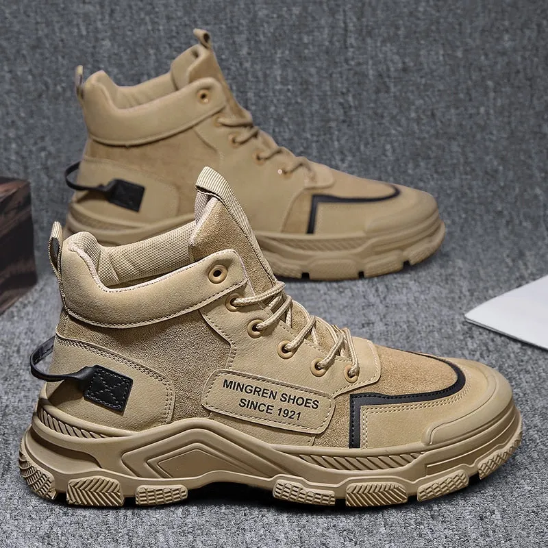 Casual Male Boots