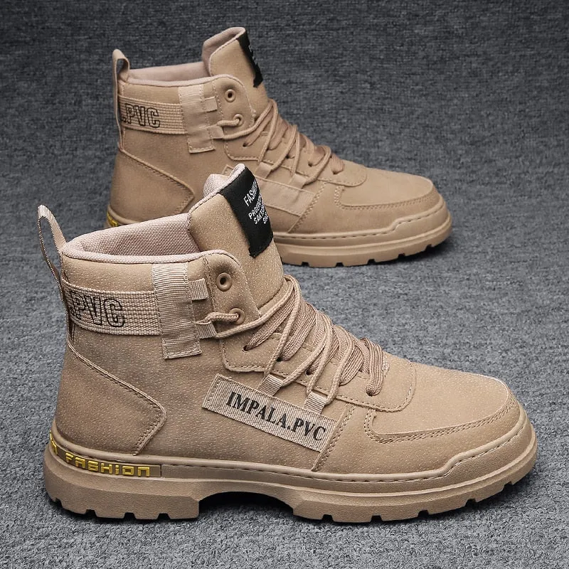 Casual Male Boots