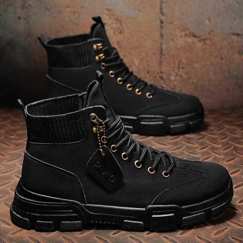 Casual Male Boots