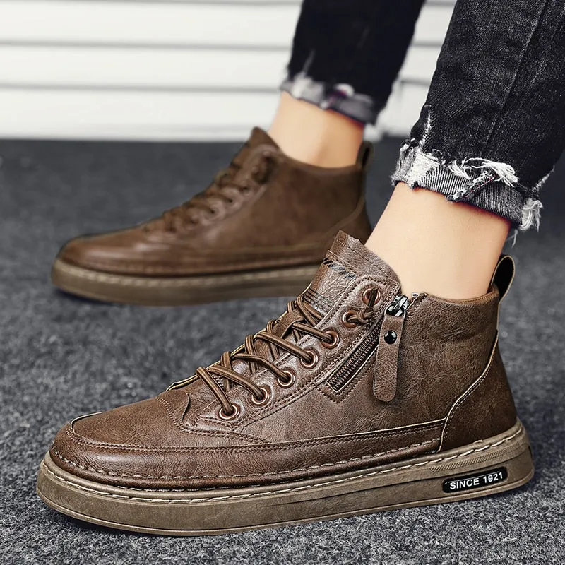 Casual Male Boots