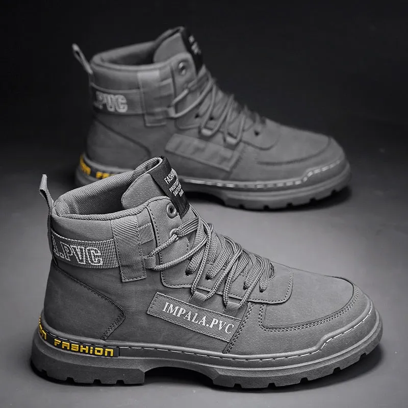 Casual Male Boots