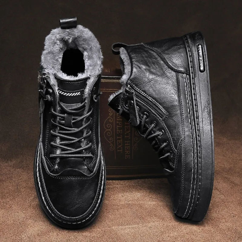 Casual Male Boots