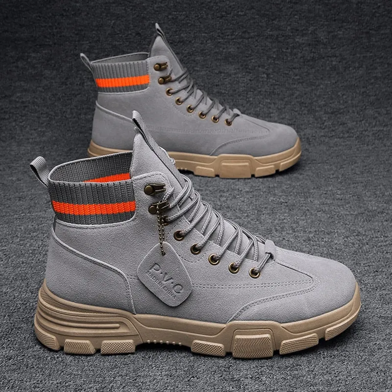 Casual Male Boots