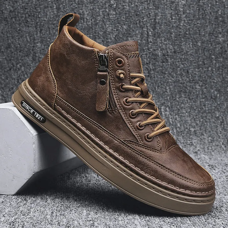 Casual Male Boots
