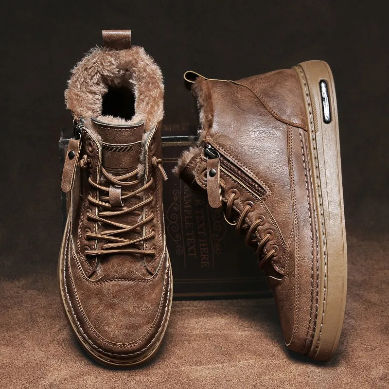 Casual Male Boots