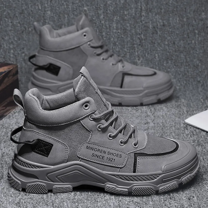 Casual Male Boots