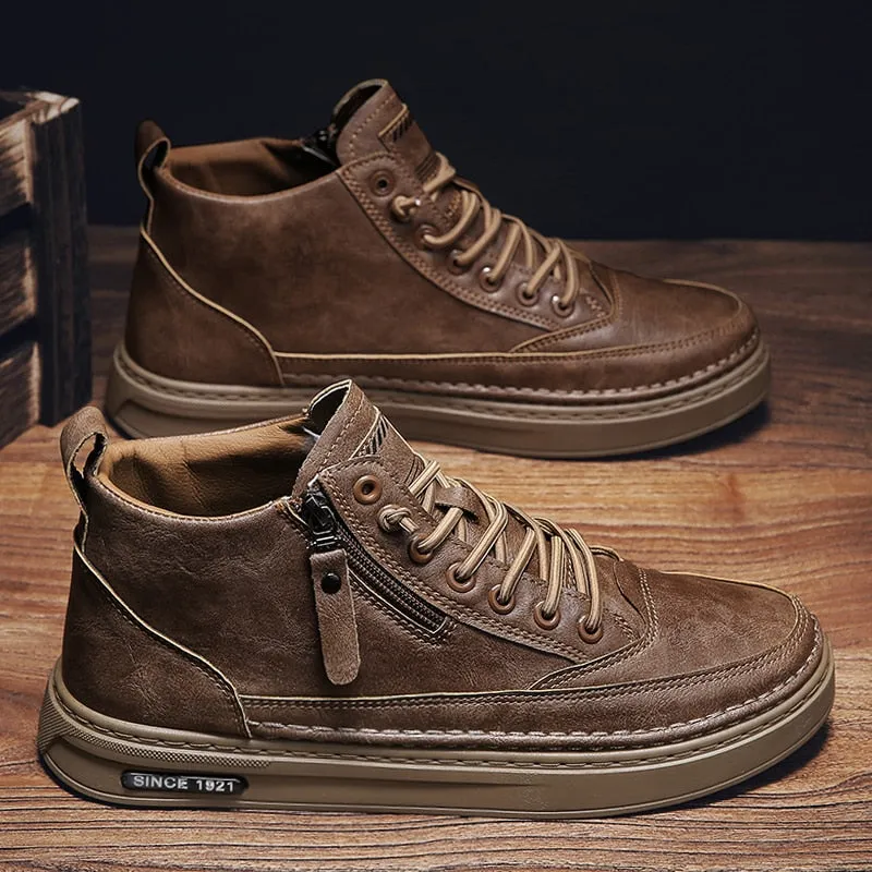 Casual Male Boots