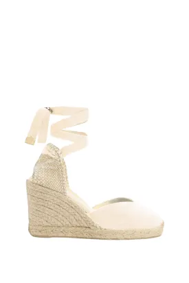 Chiara Espadrille | Ivory
