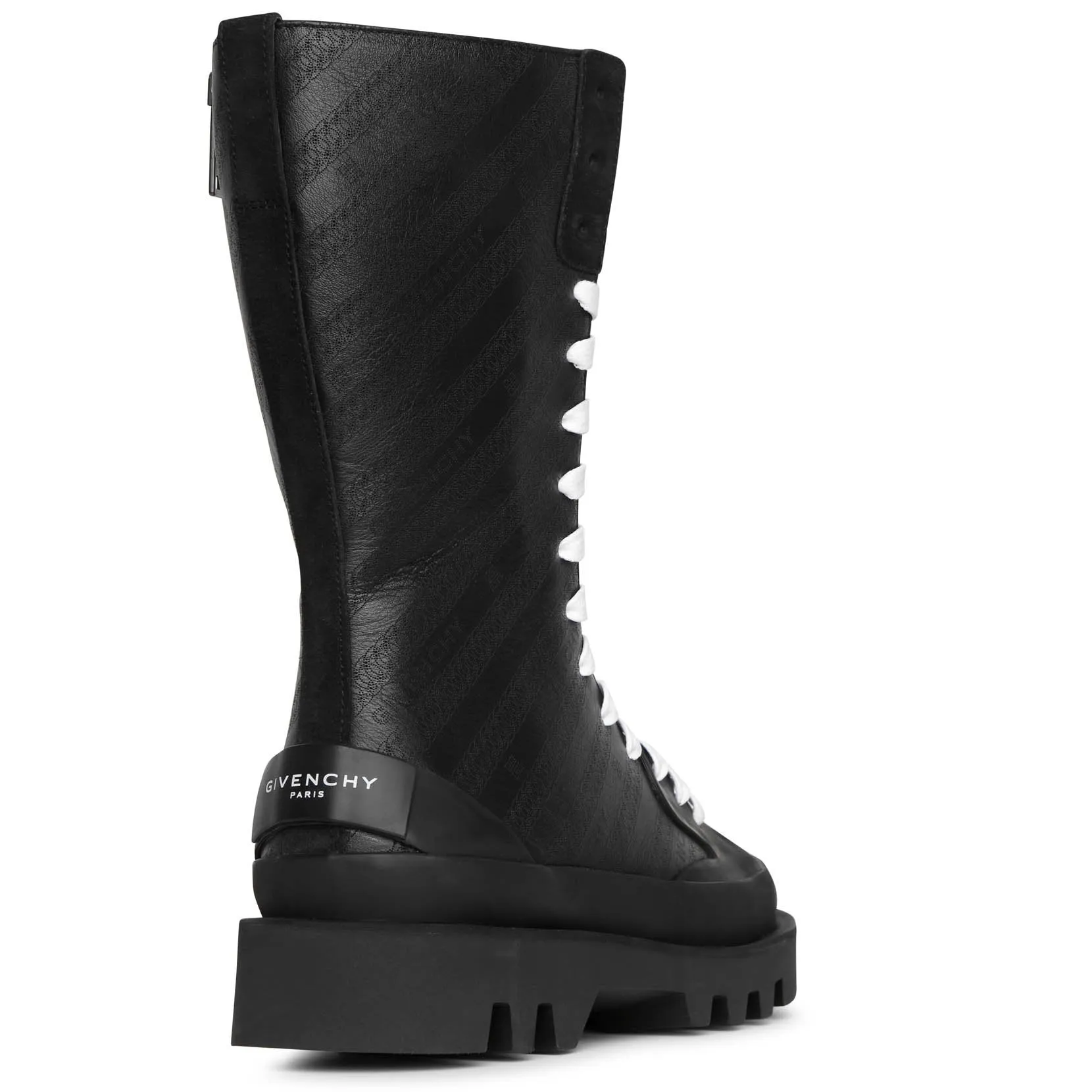 Clapham combat boots