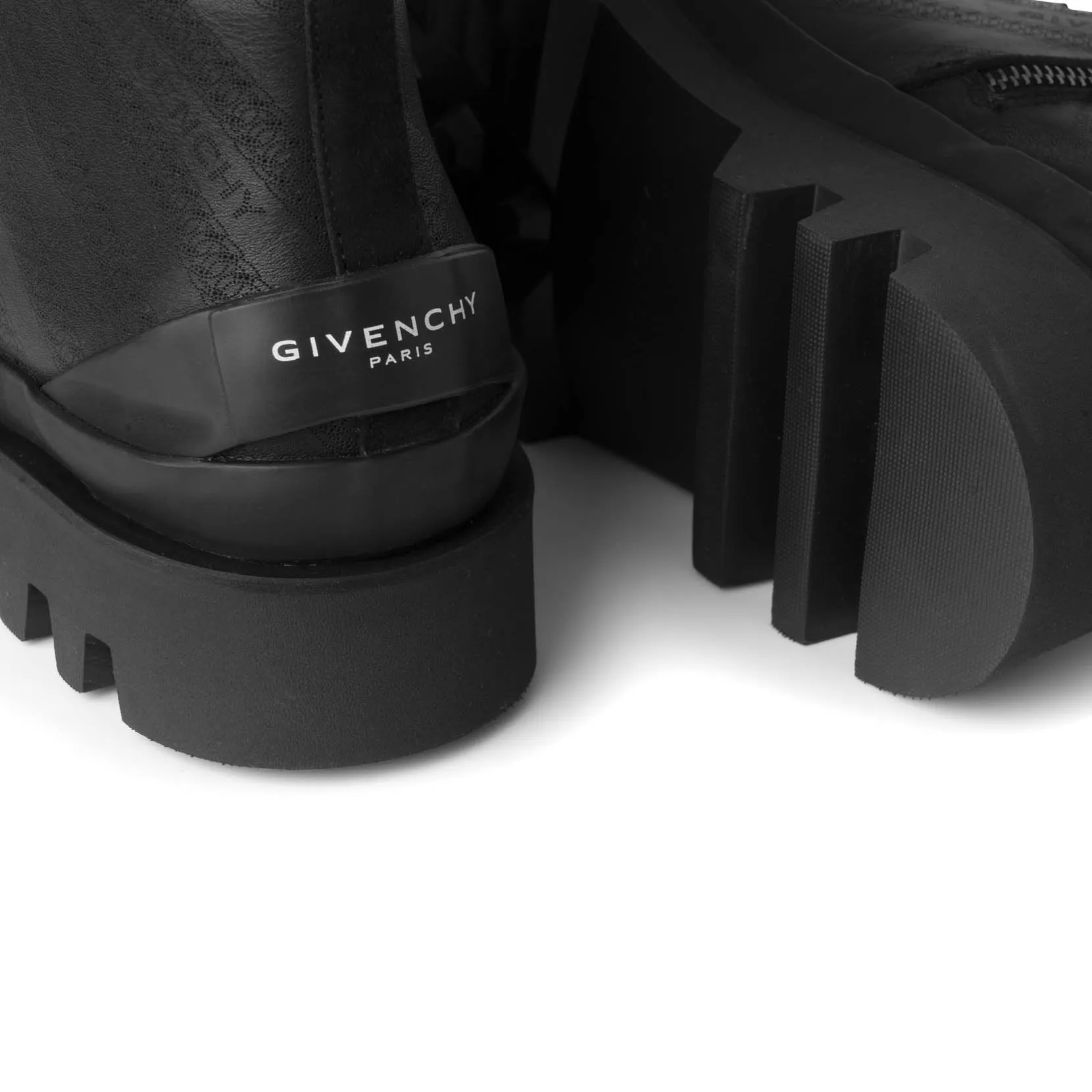 Clapham combat boots