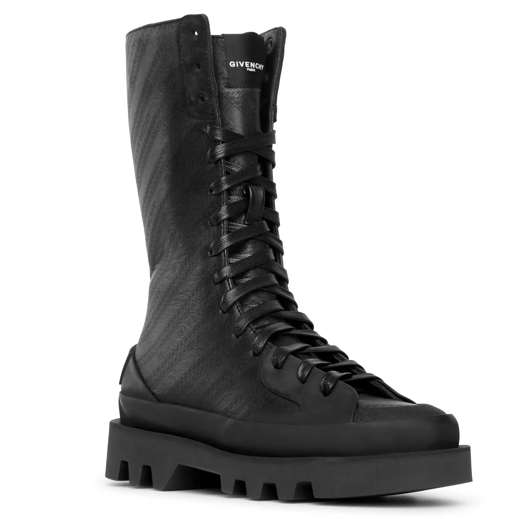 Clapham combat boots