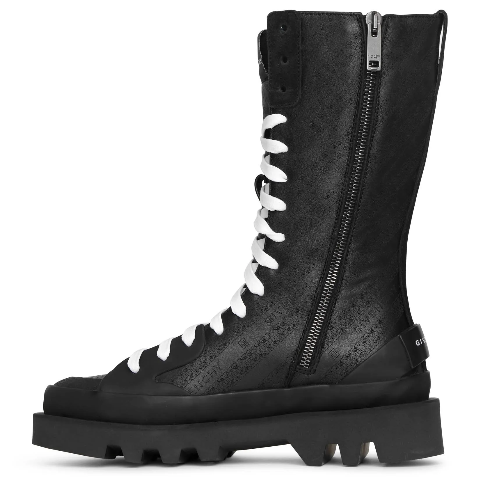 Clapham combat boots