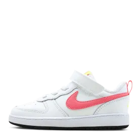 Court Borough Low TD Pink/White
