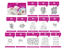 Crafter's Companion LetterPress BUNDLE